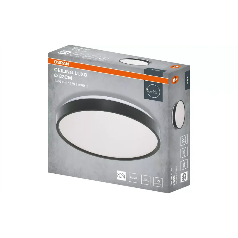 خروف Osram, Black (4099854650789)