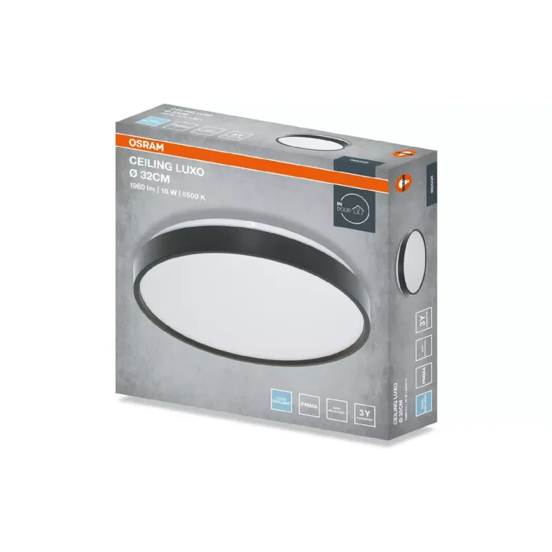 Lámpara Osram, Black (4099854651007)