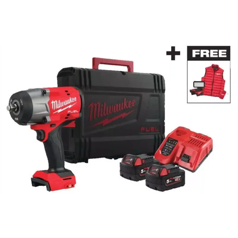 Гайковерт ударний Milwaukee (4933499452)