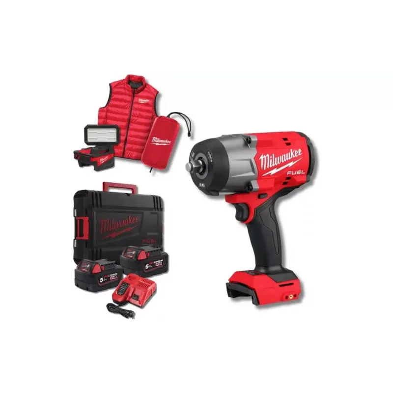 Гайковерт ударний Milwaukee (4933499452)