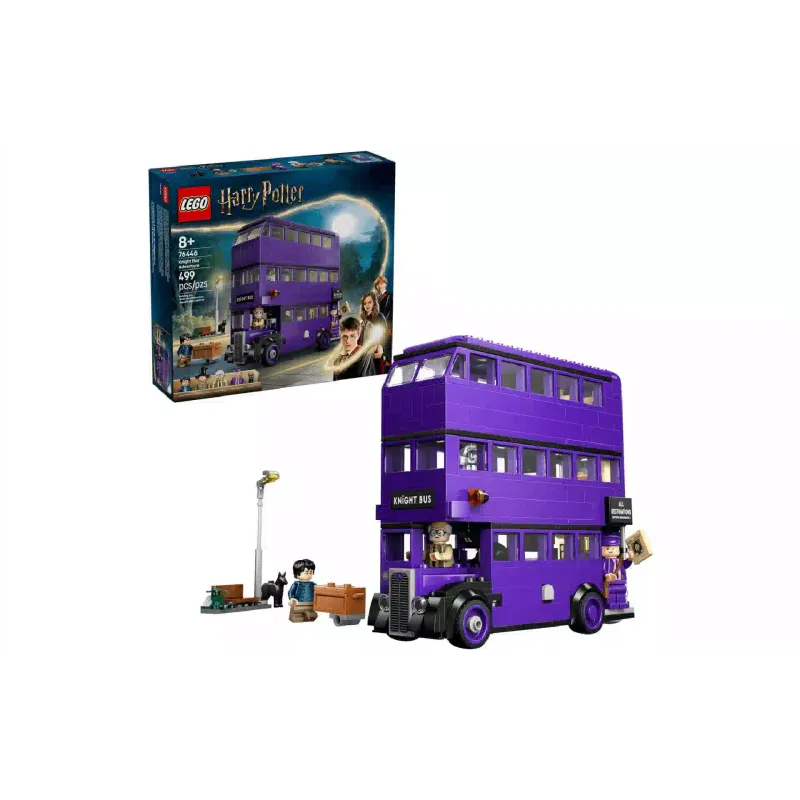 Konstruktor LEGO Harry Potter Knight Bus Adventure (76446)