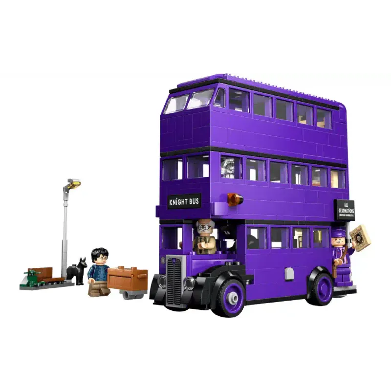 Konstruktor LEGO Harry Potter Knight Bus Adventure (76446)