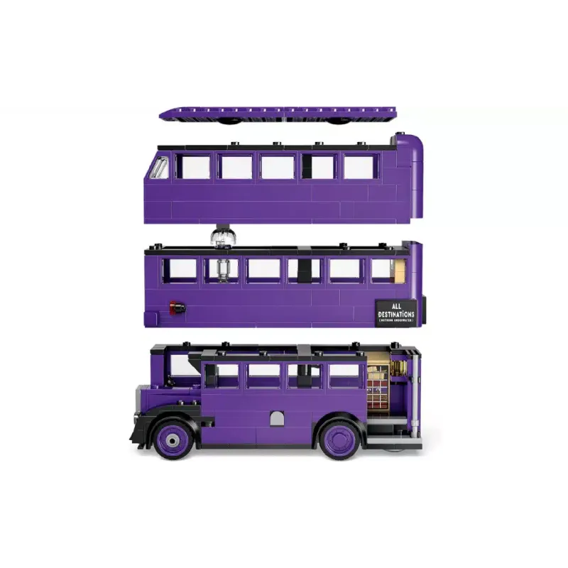 Konstruktor LEGO Harry Potter Knight Bus Adventure (76446)