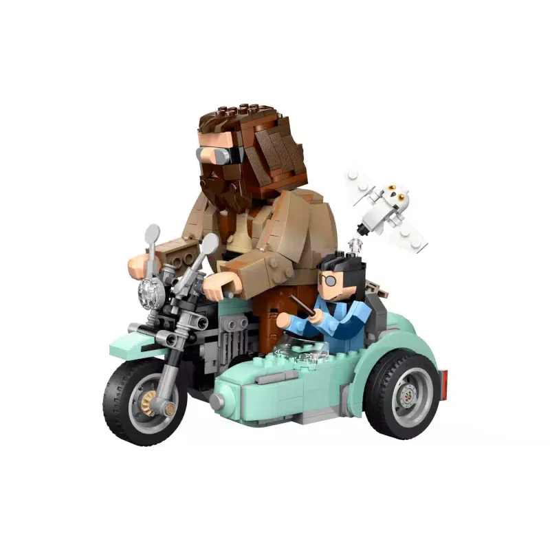 Constructor LEGO Harry Potter Hagrid & Harry's Motorcycle Ride (76443)