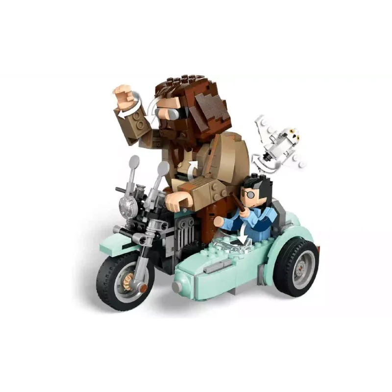 Constructor LEGO Harry Potter Hagrid & Harry's Motorcycle Ride (76443)