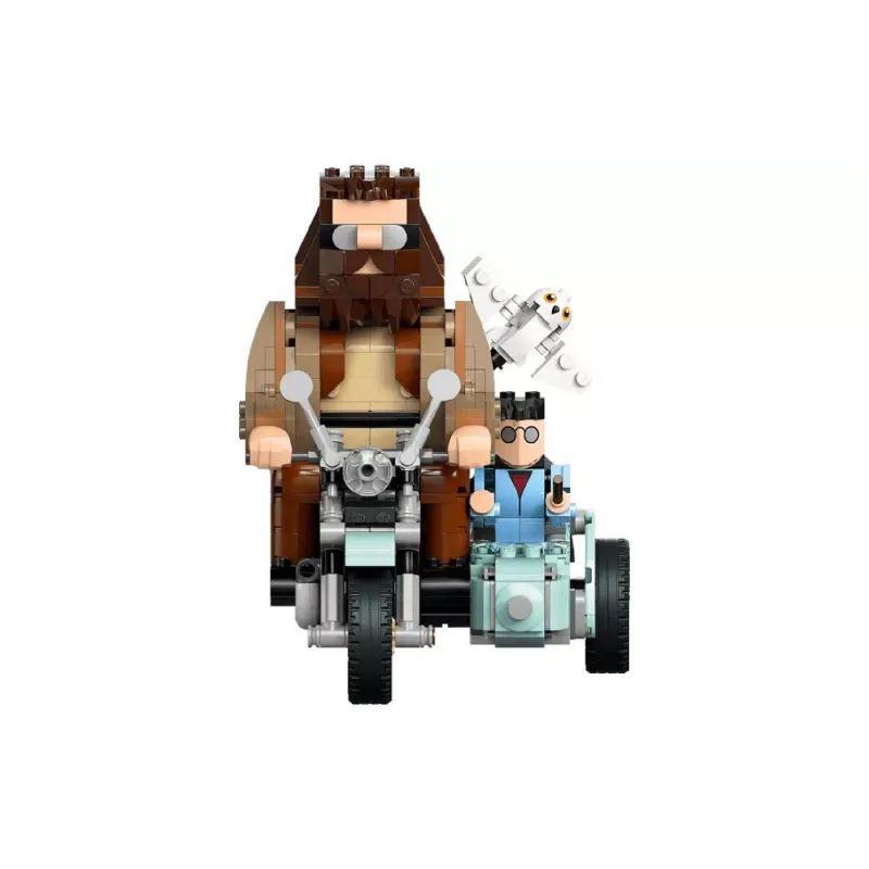 Constructor LEGO Harry Potter Hagrid & Harry's Motorcycle Ride (76443)