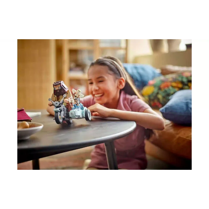 Constructor LEGO Harry Potter Hagrid & Harry's Motorcycle Ride (76443)