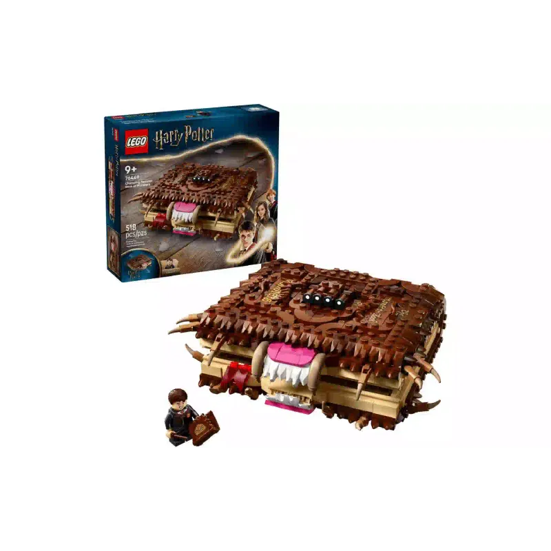 Конструктор LEGO Harry Potter Chomping Monster Book of Monsters (76449)