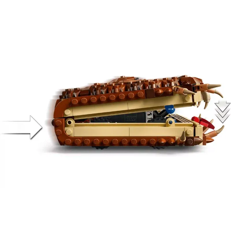 Конструктор LEGO Harry Potter Chomping Monster Book of Monsters (76449)