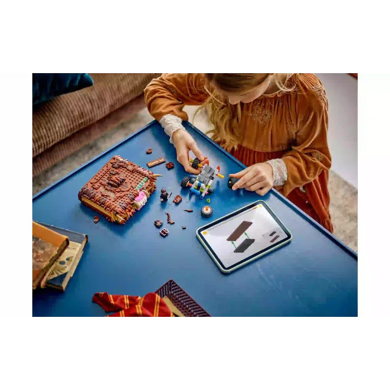 Конструктор LEGO Harry Potter Chomping Monster Book of Monsters (76449)