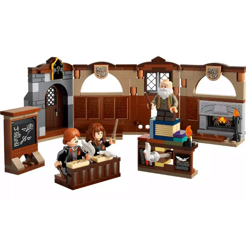 Konstruktőr LEGO Harry Potter Hogwarts Castle Charms Class (76442)