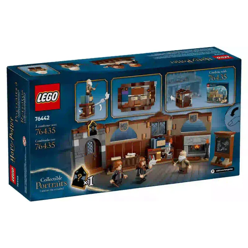 Konstruktőr LEGO Harry Potter Hogwarts Castle Charms Class (76442)