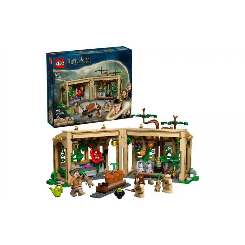 Konstruktőr LEGO Harry Potter Hogwarts Castle Herbology Class (76445)