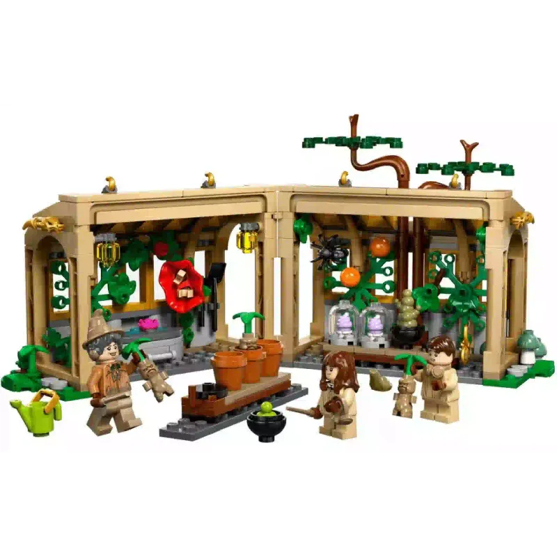 Konstruktőr LEGO Harry Potter Hogwarts Castle Herbology Class (76445)