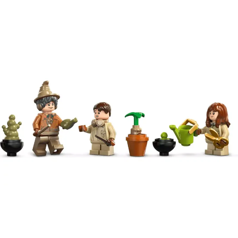 Konstruktőr LEGO Harry Potter Hogwarts Castle Herbology Class (76445)