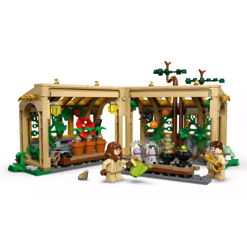 Konstruktőr LEGO Harry Potter Hogwarts Castle Herbology Class (76445)