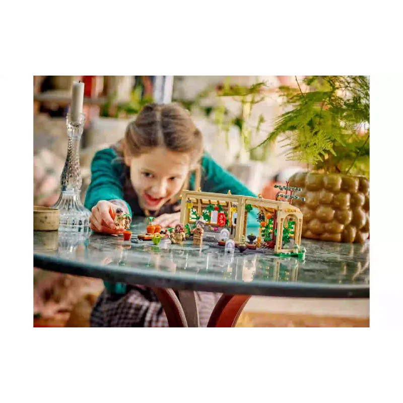 Konstruktőr LEGO Harry Potter Hogwarts Castle Herbology Class (76445)