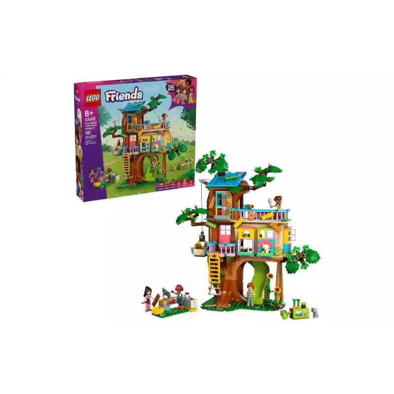 Constructor LEGO Friends Friendship Tree House Hangout (42652)