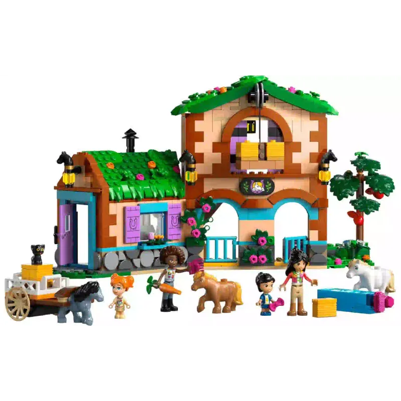 Конструктор LEGO Friends Pony Ranch & Stable (42654)
