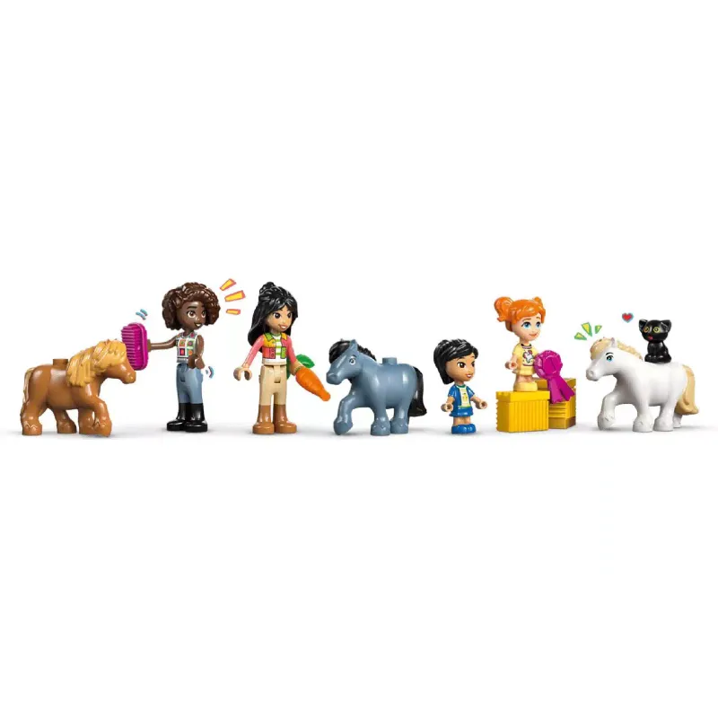Конструктор LEGO Friends Pony Ranch & Stable (42654)