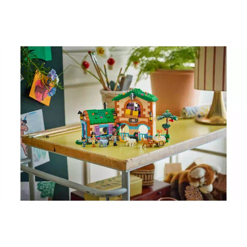 Конструктор LEGO Friends Pony Ranch & Stable (42654)