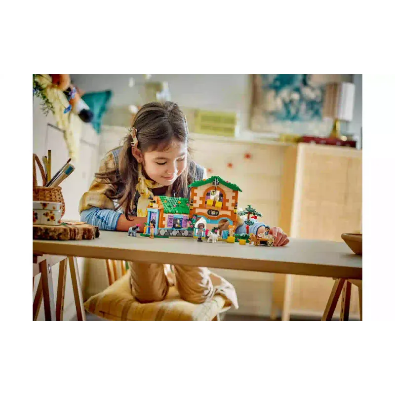 Конструктор LEGO Friends Pony Ranch & Stable (42654)