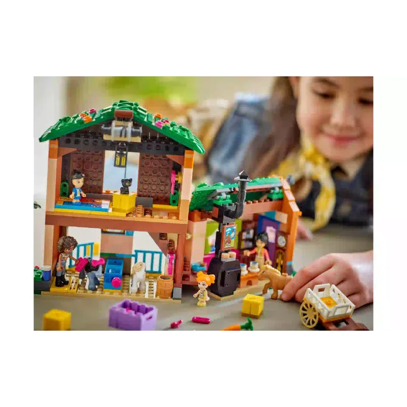 Конструктор LEGO Friends Pony Ranch & Stable (42654)