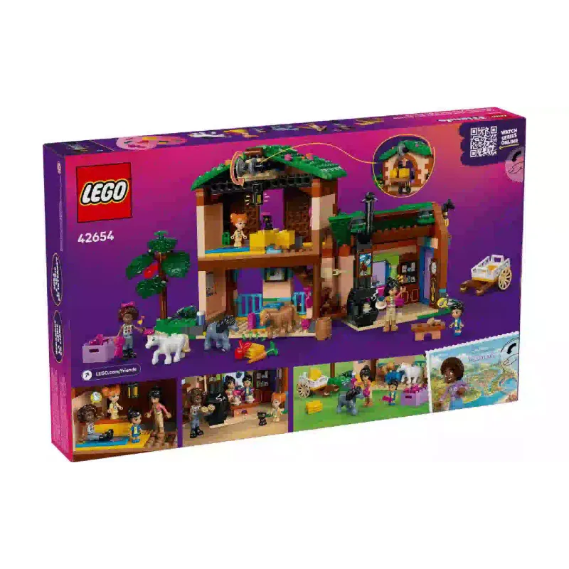 Конструктор LEGO Friends Pony Ranch & Stable (42654)
