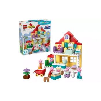 Constructor LEGO Duplo Peppa Pig  (10467)