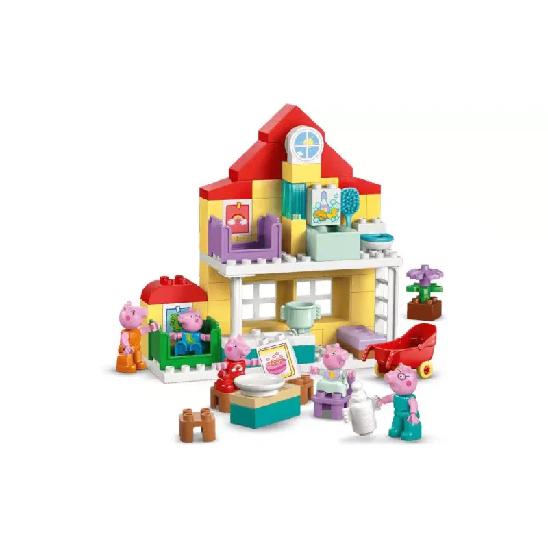 Конструктор LEGO Duplo Peppa Pig Семейный дом (10467)