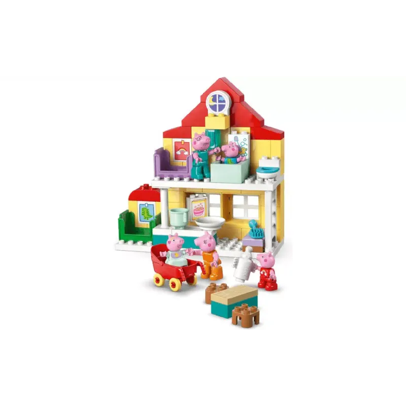 Конструктор LEGO Duplo Peppa Pig Семейный дом (10467)