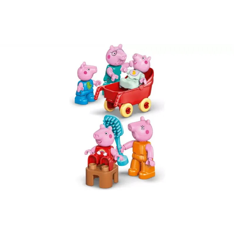 Конструктор LEGO Duplo Peppa Pig Семейный дом (10467)