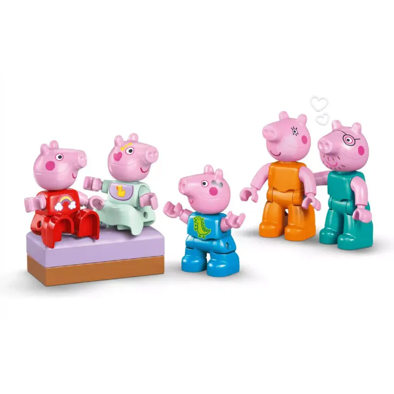 Конструктор LEGO Duplo Peppa Pig Семейный дом (10467)