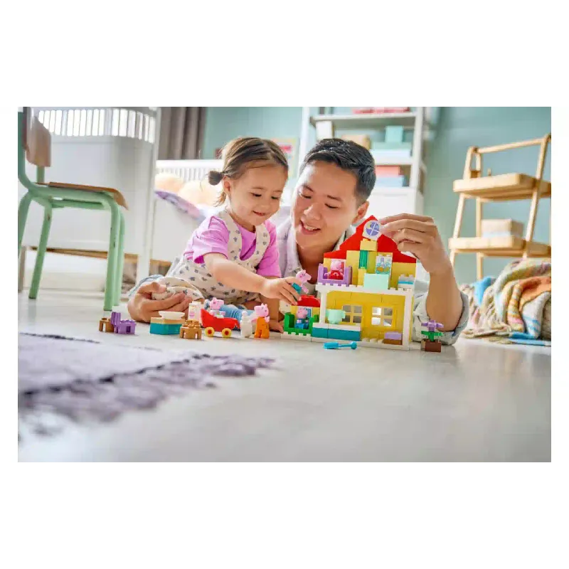Конструктор LEGO Duplo Peppa Pig Семейный дом (10467)