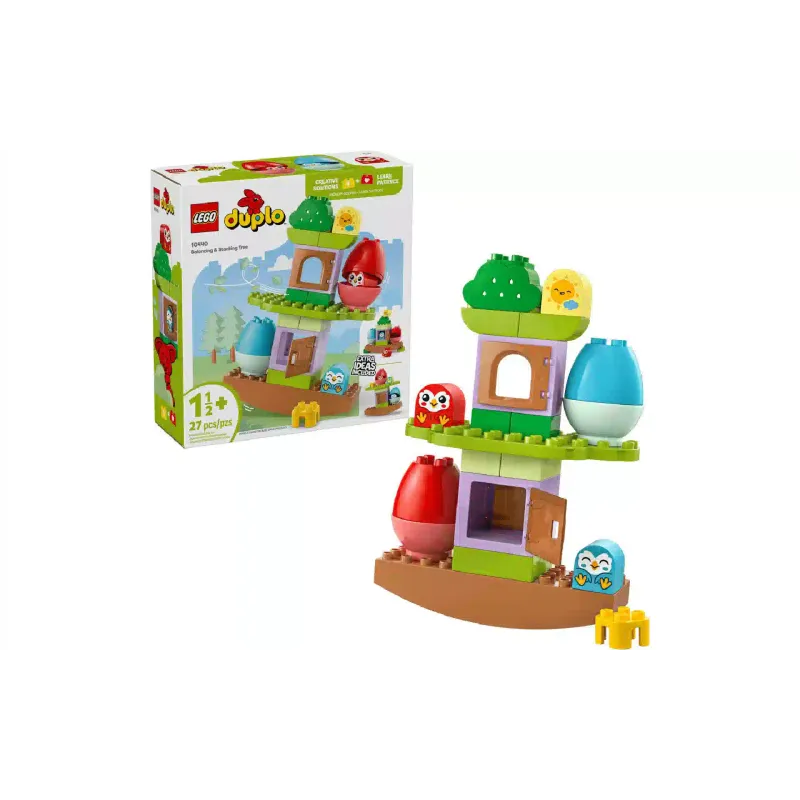 منشئ LEGO Duplo Balancing & Stacking Tree (10440)