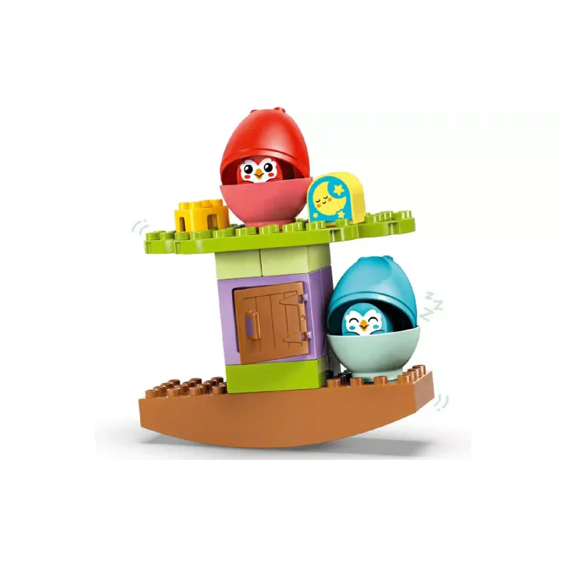 منشئ LEGO Duplo Balancing & Stacking Tree (10440)