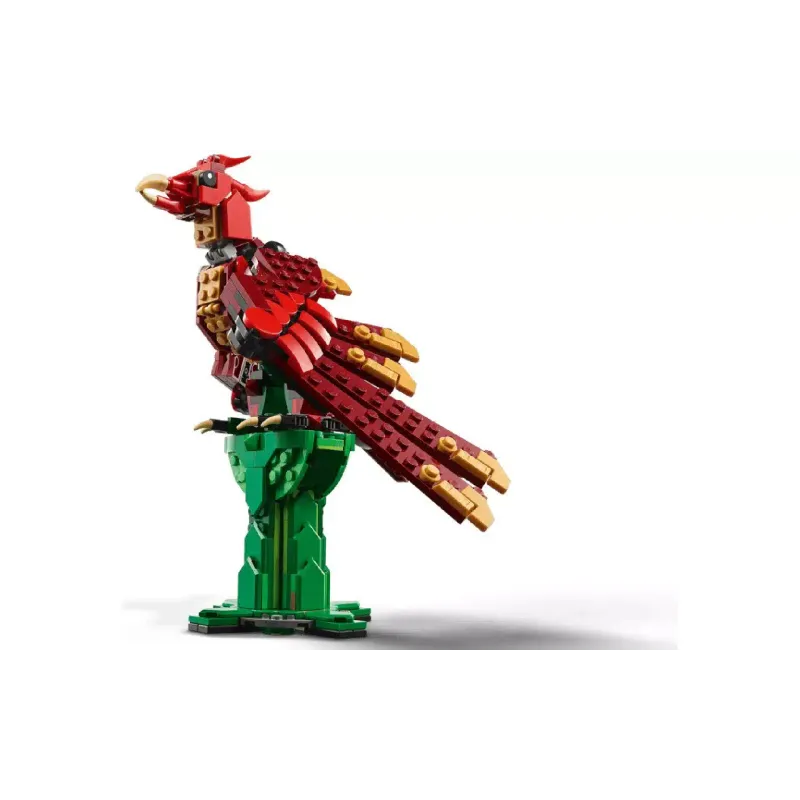 Konstruktőr LEGO Creator 3-in-1 Medieval Dragon (31161)