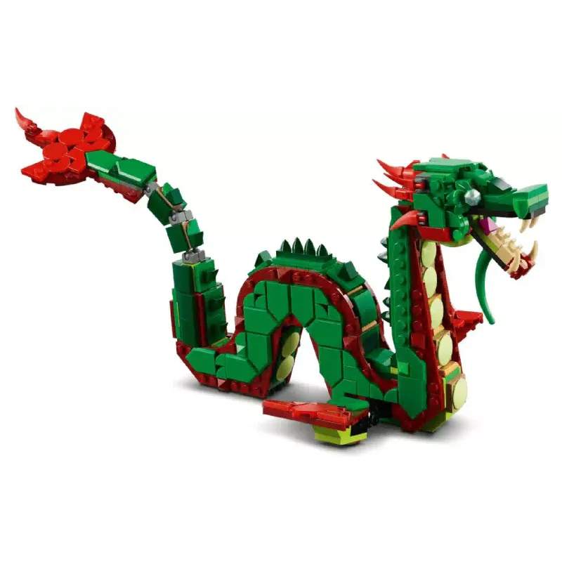 Konstruktőr LEGO Creator 3-in-1 Medieval Dragon (31161)