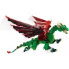 Konstruktőr LEGO Creator 3-in-1 Medieval Dragon (31161)