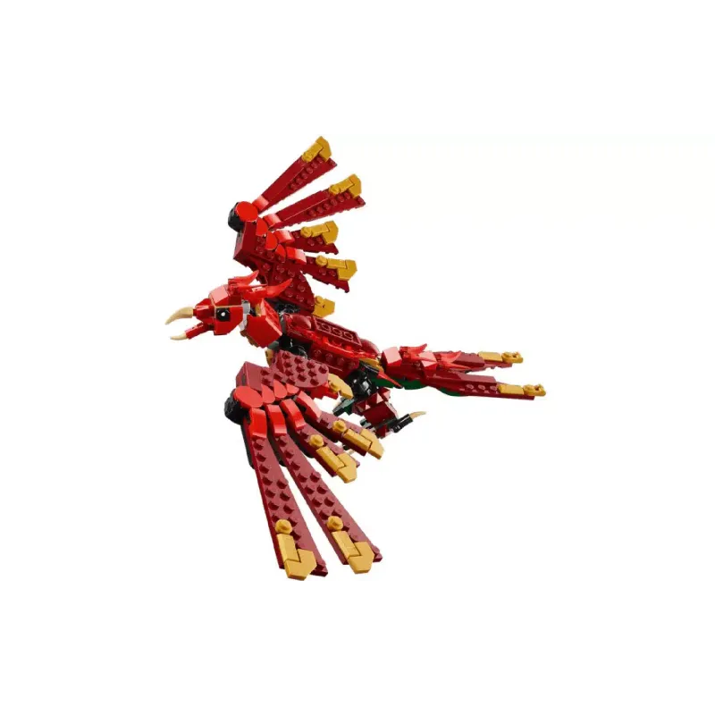 Konstruktőr LEGO Creator 3-in-1 Medieval Dragon (31161)