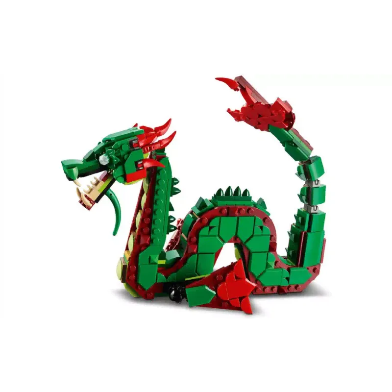 Konstruktőr LEGO Creator 3-in-1 Medieval Dragon (31161)