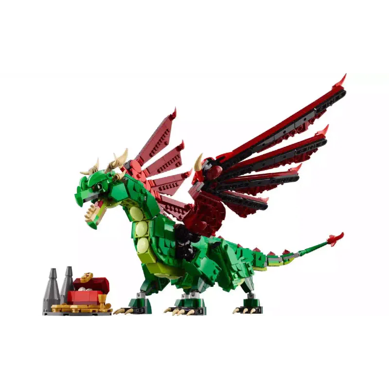 Konstruktőr LEGO Creator 3-in-1 Medieval Dragon (31161)