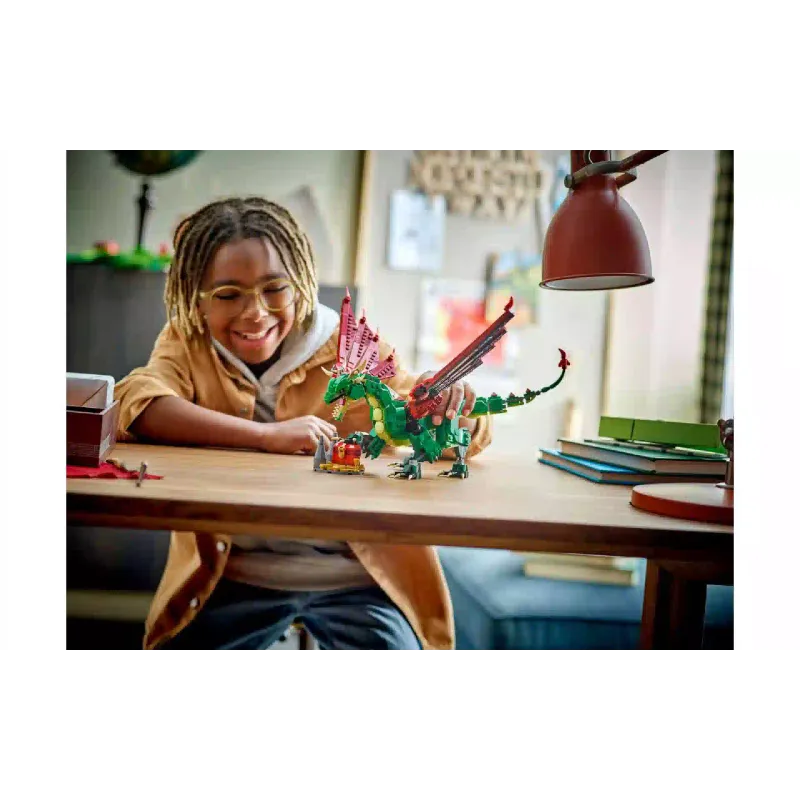 Konstruktőr LEGO Creator 3-in-1 Medieval Dragon (31161)