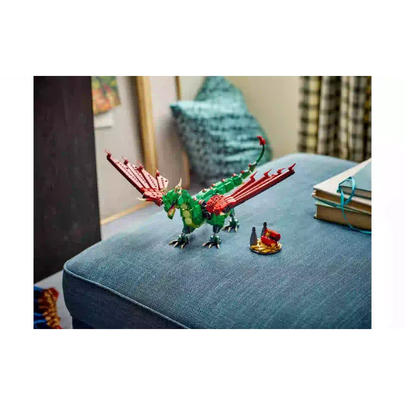 Konstruktőr LEGO Creator 3-in-1 Medieval Dragon (31161)
