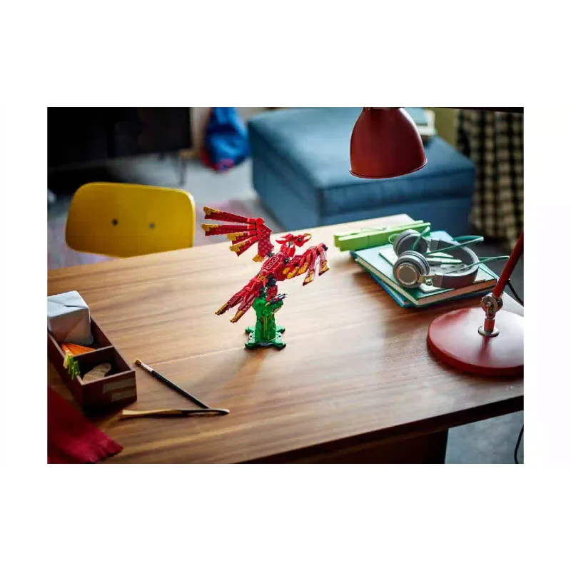 Konstruktőr LEGO Creator 3-in-1 Medieval Dragon (31161)