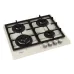Варильна поверхня Whirlpool (GOFL629/S), газова, 60 см, Beige