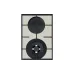Варильна поверхня Whirlpool (GOFL629/S), газова, 60 см, Beige