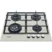 Варильна поверхня Whirlpool (GOFL629/S), газова, 60 см, Beige