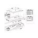 Варильна поверхня Whirlpool (GOFL629/S), газова, 60 см, Beige