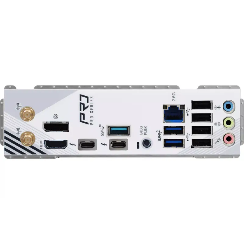 Материнская плата ASRock Z890, s1851 (Z890 PRO RS WIFI WHITE)